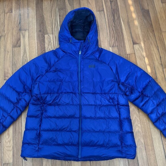 REI Co-op Men's Down Jacket Puffer Pertex Quantum Full Zip Size XXL - Picture 2 of 8